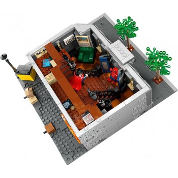 LEGO Marvel Super Heroes Το Άδυτο Των Αδύτων 76218 5702017154619
