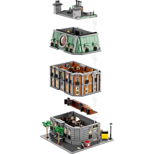 LEGO Marvel Super Heroes Sanctum Sanctorum 76218 5702017154619
