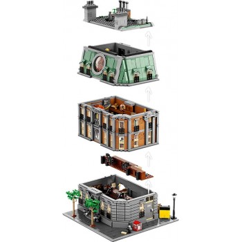 LEGO Marvel Super Heroes Sanctum Sanctorum 76218 5702017154619