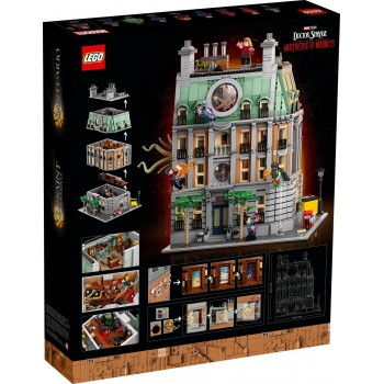 LEGO Marvel Super Heroes Το Άδυτο Των Αδύτων 76218 5702017154619
