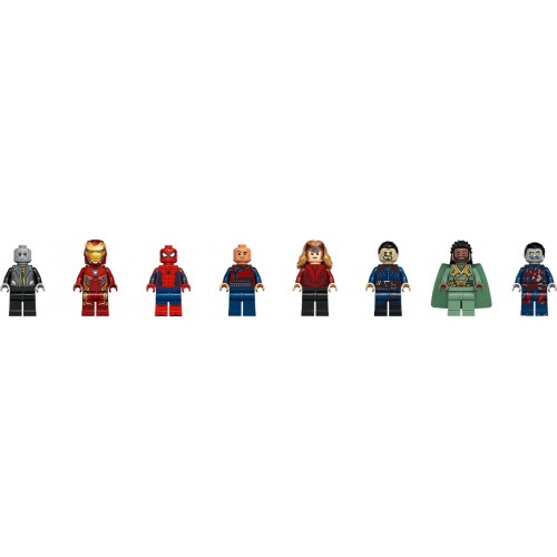 LEGO Marvel Super Heroes Το Άδυτο Των Αδύτων 76218 5702017154619