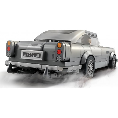 LEGO Speed Champions 007 Aston Martin DB5 76911 5702017231044