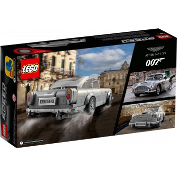 LEGO Speed Champions 007 Aston Martin DB5 76911 5702017231044