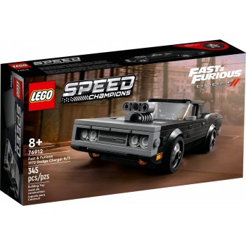 LEGO Speed Champions Fast and Furious 1970 Dodge Charger R/T 76912 5702017234410