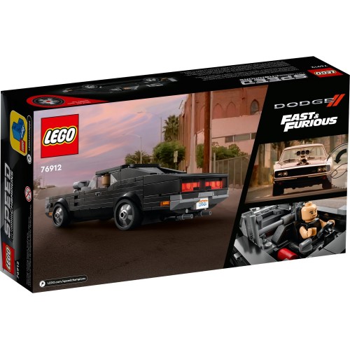 LEGO Speed Champions Fast and Furious 1970 Dodge Charger R/T 76912 5702017234410