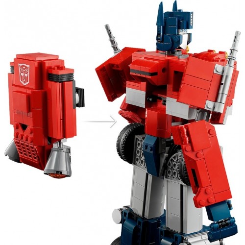 LEGO Icons Όπτιμους Πράιμ 10302 5702017153209