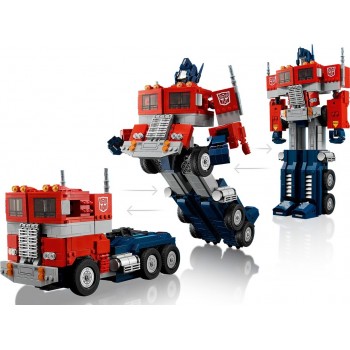 LEGO Icons Όπτιμους Πράιμ 10302 5702017153209