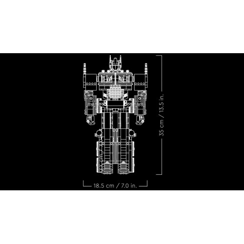 LEGO Icons Optimus Prime 10302 5702017153209