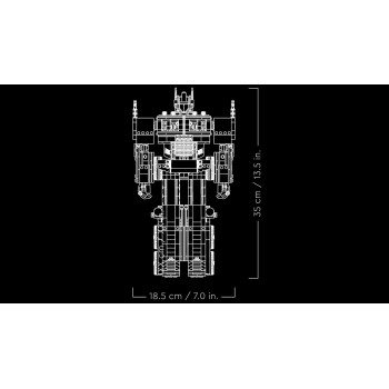 LEGO Icons Optimus Prime 10302 5702017153209