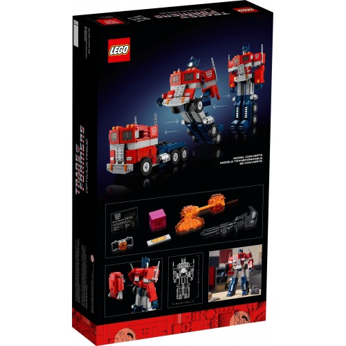 LEGO Icons Optimus Prime 10302 5702017153209