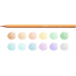 CARIOCA Ξυλομπογιές pastel 12τεμ. 43034 8003511430344
