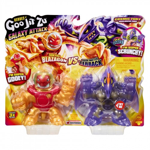 Giochi Preziosi Goo Jit Zu Galaxy Attack Versus Pack GJT33000 8056379138044