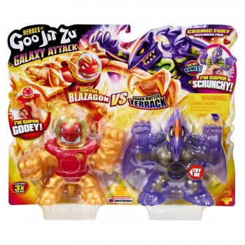 Giochi Preziosi Goo Jit Zu Galaxy Attack Versus Pack GJT33000 8056379138044