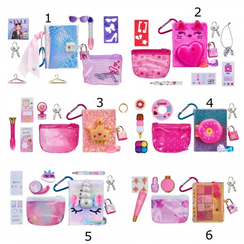 Giochi Preziosi Real Littles Μινι Ημερολόγια Με Εκπλήξεις - 1 τμχ RET08000 8056379137450