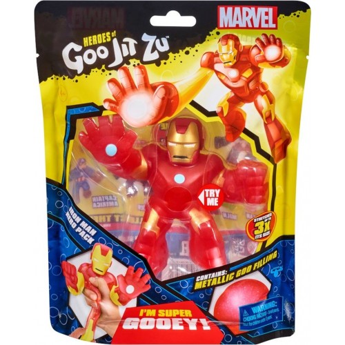 Giochi Preziosi Go Jit Zu Marvel Single Pack Series 3 (8 Designs) GJT26000 8056379128489