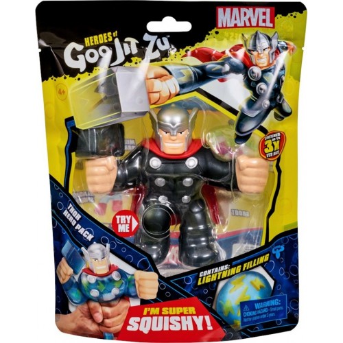 Giochi Preziosi Go Jit Zu Marvel Single Pack Series 3 (8 Designs) GJT26000 8056379128489