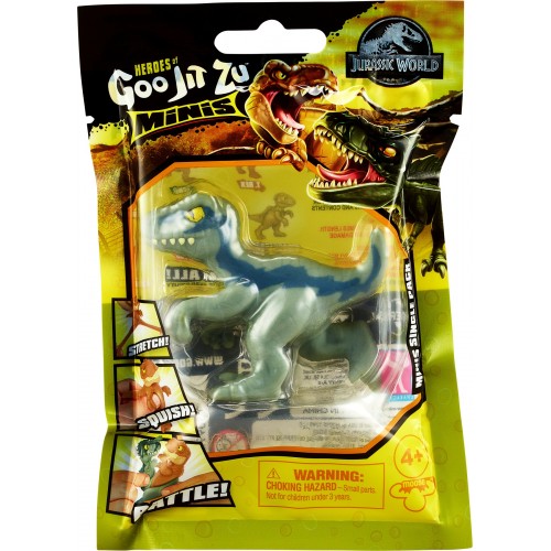 Giochi Preziosi Goo Jit Mini Jurassic Single - 1 τμχ GJT27000 8056379131755
