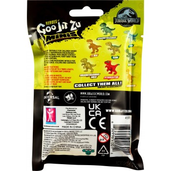 Giochi Preziosi Goo Jit Mini Jurassic Single - 1 item GJT27000 8056379131755