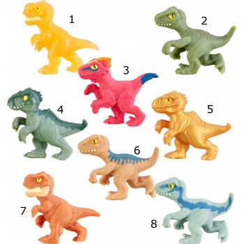 Giochi Preziosi Goo Jit Mini Jurassic Single - 1 item GJT27000 8056379131755