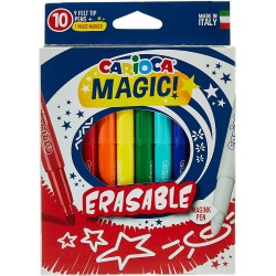 CARIOCA Magic Erasable 10Pcs 43182 8003511431822
