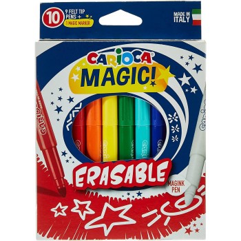 CARIOCA Magic Erasable 10Pcs 43182 8003511431822