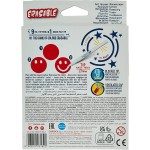 CARIOCA Magic Erasable 10Pcs Μαγικοί Μαρκαδόροι Ζωγραφικής 43182 8003511431822