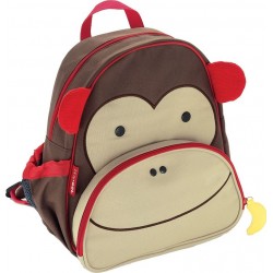 Skip Hop Zoo Παιδική Τσάντα Πλάτης Μαϊμού 29-2902001-01 879674001848