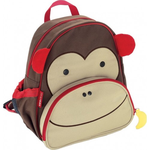 Skip Hop Zoo Παιδική Τσάντα Πλάτης Μαϊμού 29-2902001-01 879674001848