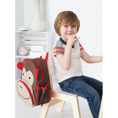 Skip Hop Zoo Baby Monkey Back 29-2902001-01 879674001848