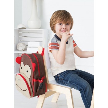 Skip Hop Zoo Παιδική Τσάντα Πλάτης Μαϊμού 29-2902001-01 879674001848