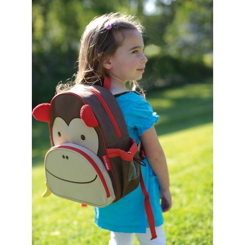 Skip Hop Zoo Παιδική Τσάντα Πλάτης Μαϊμού 29-2902001-01 879674001848