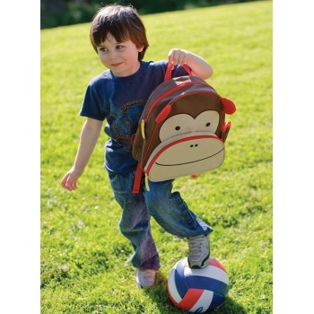 Skip Hop Zoo Baby Monkey Back 29-2902001-01 879674001848