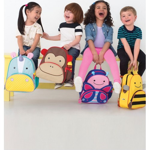 Skip Hop Zoo Baby Monkey Back 29-2902001-01 879674001848