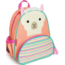 Skip Hop Zoo Παιδική Τσάντα Πλάτης Λάμα 29-2902001-28 816523026225