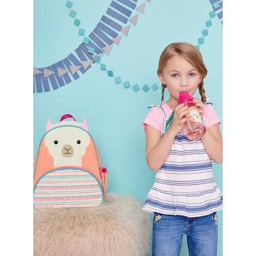 Skip Hop Zoo Παιδική Τσάντα Πλάτης Λάμα 29-2902001-28 816523026225