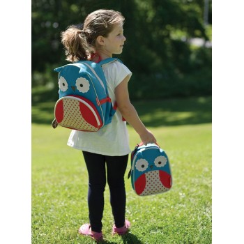 Skip Hop Zoo Παιδική Τσάντα Πλάτης Κουκουβάγια 29-2902001-02 879674002180