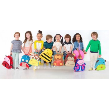 Skip Hop Zoo Παιδική Τσάντα Πλάτης Κουκουβάγια 29-2902001-02 879674002180