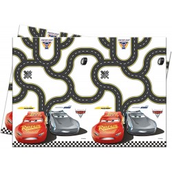 PROCOS Cars Αυτοκίνητα 3, Τραπεζομάντηλο 120 X 180 Cm, Από Πλαστικό, Διακόσμηση Πάρτυ, Γενέθλια Παιδιών 087800 5201184878002