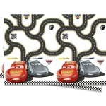 PROCOS cars 3 plastic tablecover 120x180cm, Made Of Plastic, Party Decoration, Childrens Birthday 087800 5201184878002