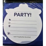 PROCOS Προσκλησεις με κοπτικό και Φακελα Pj Masks 6 τμχ, Πάρτι Γενεθλίων Για Παιδιά 088635 5201184886359