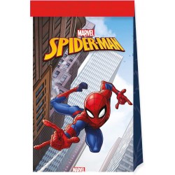 PROCOS Spider-Man Party Bags 094082 5201184940822