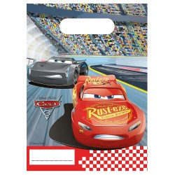 PROCOS Τσάντες Δώρων Dec.Party Disney Cars 3 6τμχ 087801 5201184878019