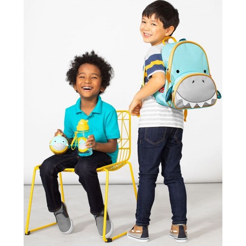 Skip Hop Zoo Παιδική Τσάντα Πλάτης Καρχαρίας 29-2902001-37 194133390371