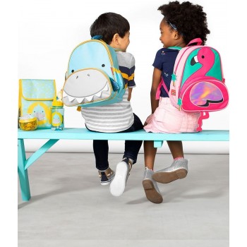 Skip Hop Zoo Παιδική Τσάντα Πλάτης Καρχαρίας 29-2902001-37 194133390371
