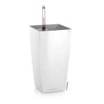 Lechusa LECHUZA ΑΥΤΟΠΟΤΙΖΟΜΕΝΗ ΓΛΑΣΤΡΑ MAXI-CUBI White High-Gloss All-In-One Set 18050 4008789180506