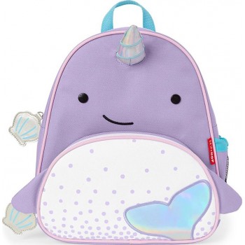 Skip Hop Zoo Παιδική Τσάντα Πλάτης Φάλαινα 29-2902001-30 816523027864