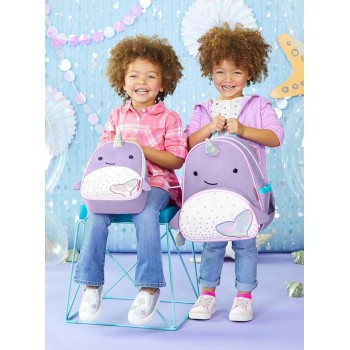 Skip Hop Zoo Παιδική Τσάντα Πλάτης Φάλαινα 29-2902001-30 816523027864