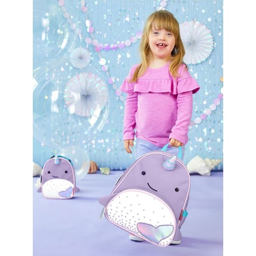 Skip Hop Zoo Baby Back Whale Back 29-2902001-30 816523027864