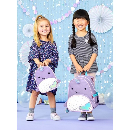Skip Hop Zoo Παιδική Τσάντα Πλάτης Φάλαινα 29-2902001-30 816523027864