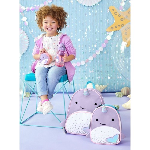 Skip Hop Zoo Παιδική Τσάντα Πλάτης Φάλαινα 29-2902001-30 816523027864